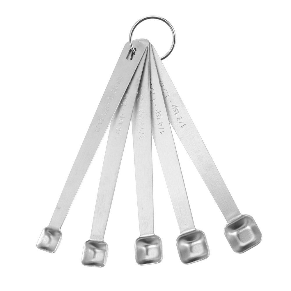 Metal Measuring Spoons Heavy Duty Measuring Spoon Kitchen Measuring Spoon