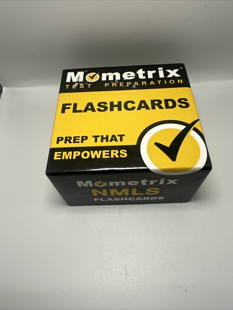 Mometrix Test Preparation Flash Cards Prep That Empowers NMLS Exam Prep