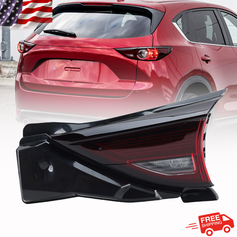 Right Inner Tail Light Lamp For Mazda CX5 CX-5 2017-21 Rear Brake Lamp Passenger