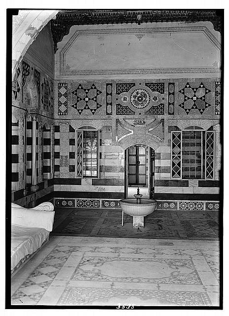 Beit Ed-Din,The Shehab Palace,Lebanon,Middle East,American Colony Photo,1