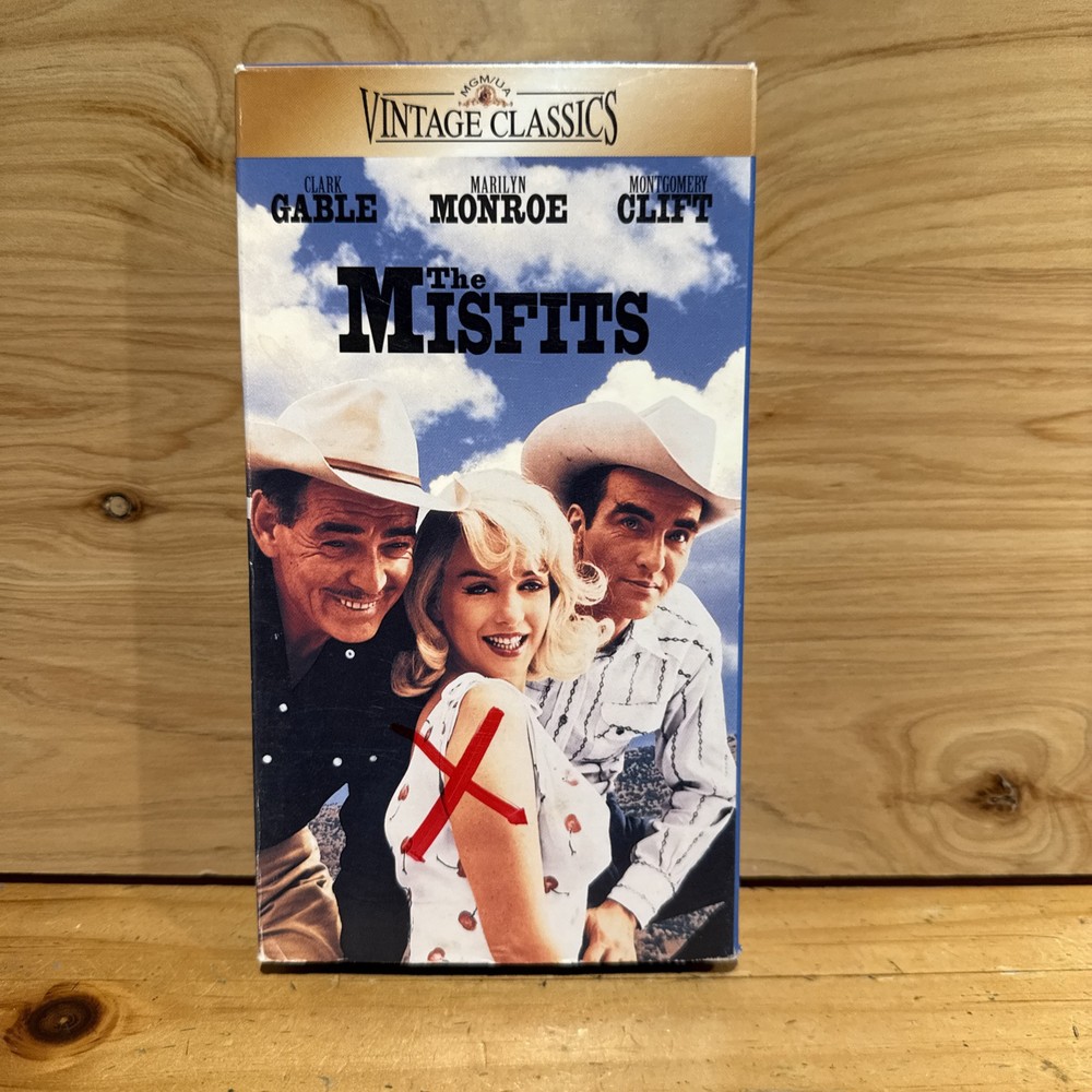 The Misfits (VHS, 1996) * Buy 2 Get 1 Free - Bundle Shipping Discount
