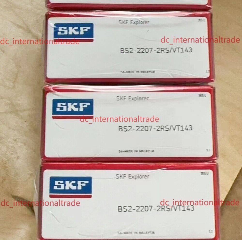NEW SKF BS2-2207-2RS/VT143 spherical roller bearing 1PCS #PA