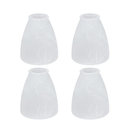 230624 Alabaster Transitional Style Replacement Glass Shade 21/4