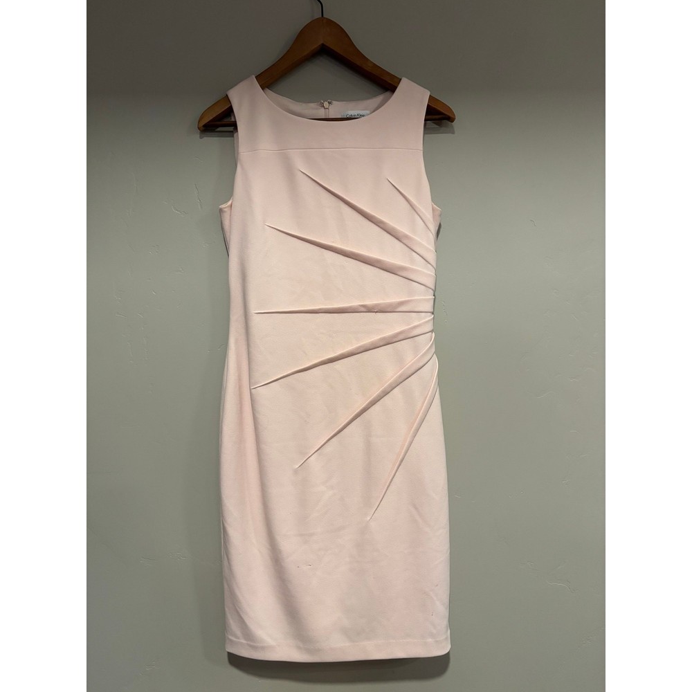 NWOT Calvin Klein Corporate Dress Womens Size 6 Work Career Formal Professional