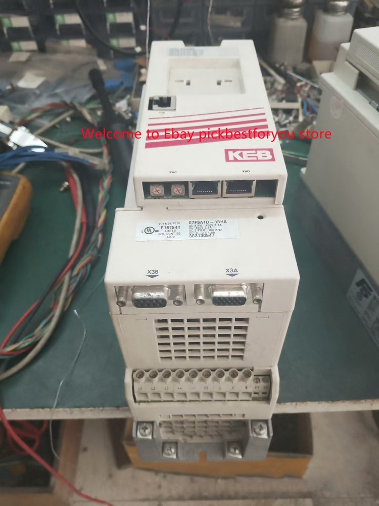 1pc 100% tested KEB 07F5A1D-3BHA (90days warranty by DHL or Fedex) #U8449D YG