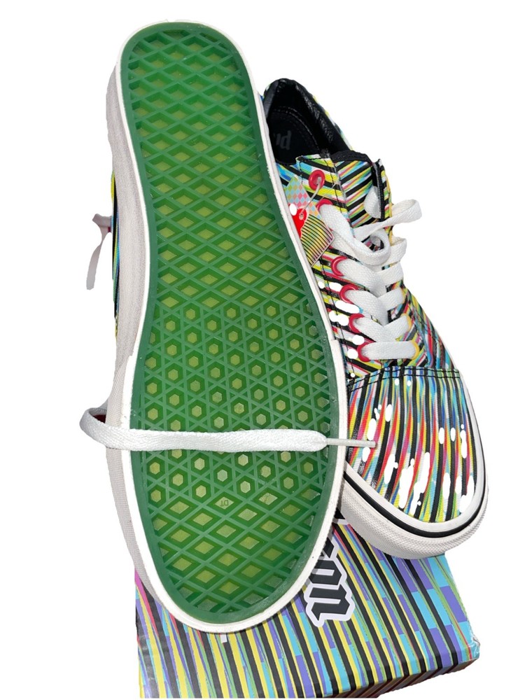 Vans Vault Old Skool DX (Anderson Paak)  Multicolor Mens Sneakers Size 8.5