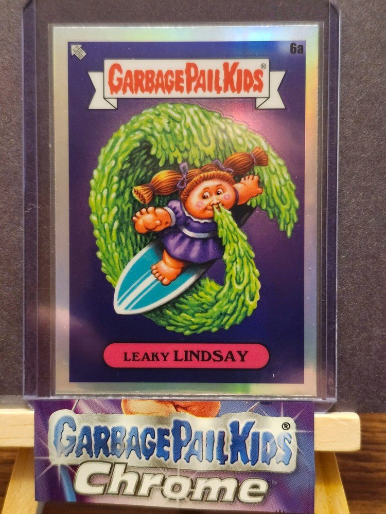 Garbage Pail Kids Chrome 7 Contests of Losers Leaky Lindsay 6a MAKE OFFER