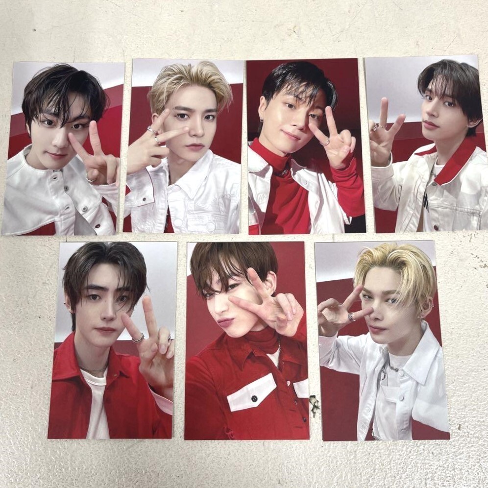 ENHYPEN 結 -YOU- HMV JAPAN Limited Lucky Draw Official Photocard Photo Card PC