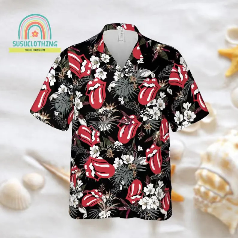 Tropical Hawaii Shirt Beach Aloha Vacation Summer Men's Women