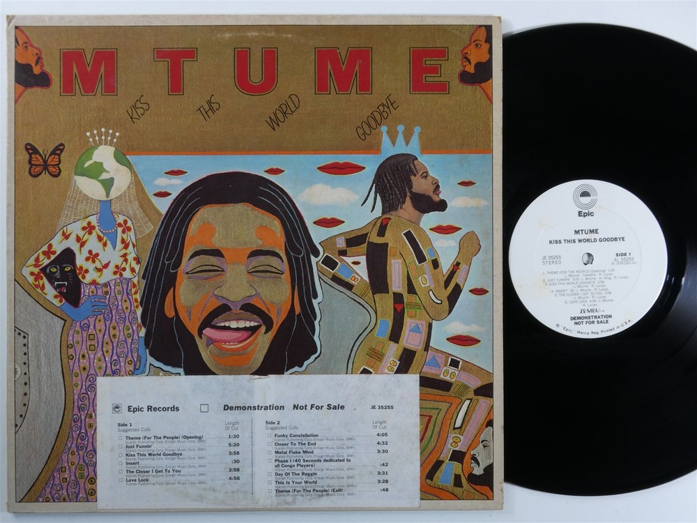 MTUME Kiss This World Goodbye EPIC LP wlp i