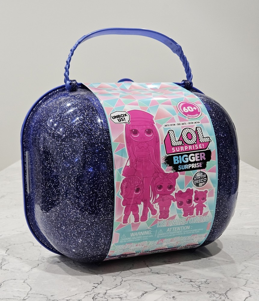 LOL Surprise Winter Disco Bigger Surprise 60+ Surprises NEW Sealed