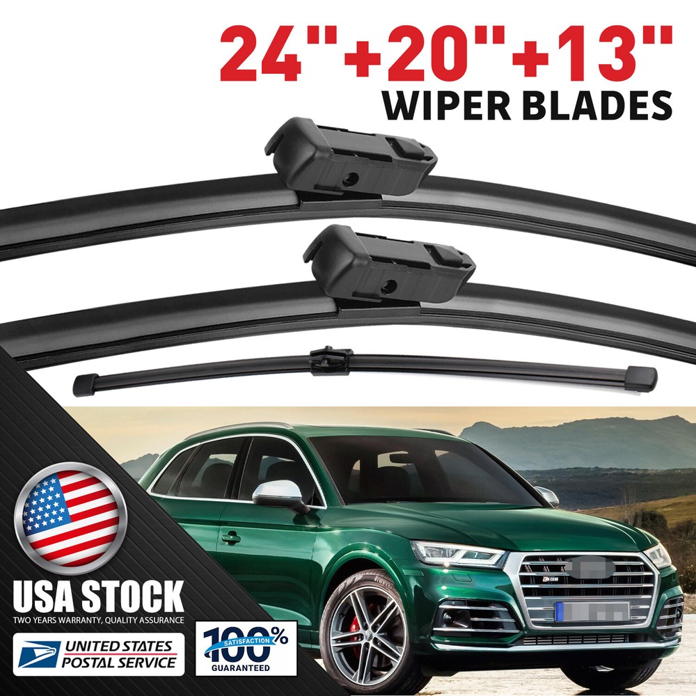 Premium OEM Windshield Wiper Blades for Audi Q5 2009-2023 - 24
