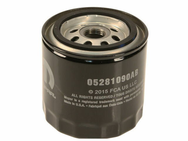 Mopar Spin-On Oil Filter fits Dodge W250 1985-1993 26BWSW