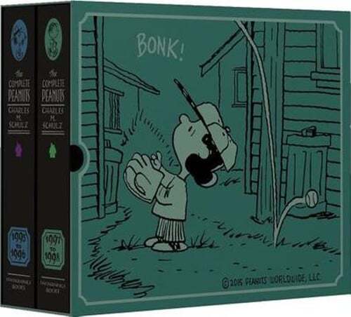 The Complete Peanuts 1995-1998: Gift Box Set - Hardcover by Charles M Schulz
