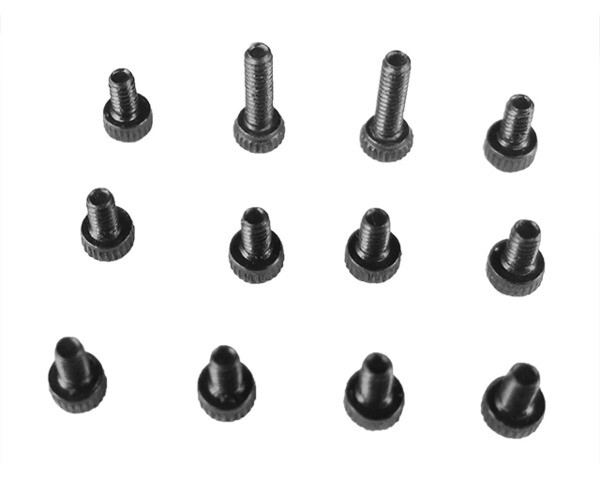 Hot Racing RLED1535 M1.6 Cap Head Screw (12)