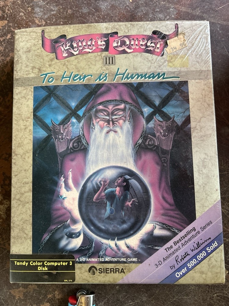 King's Quest III to Heir Is Human (1986, PC)