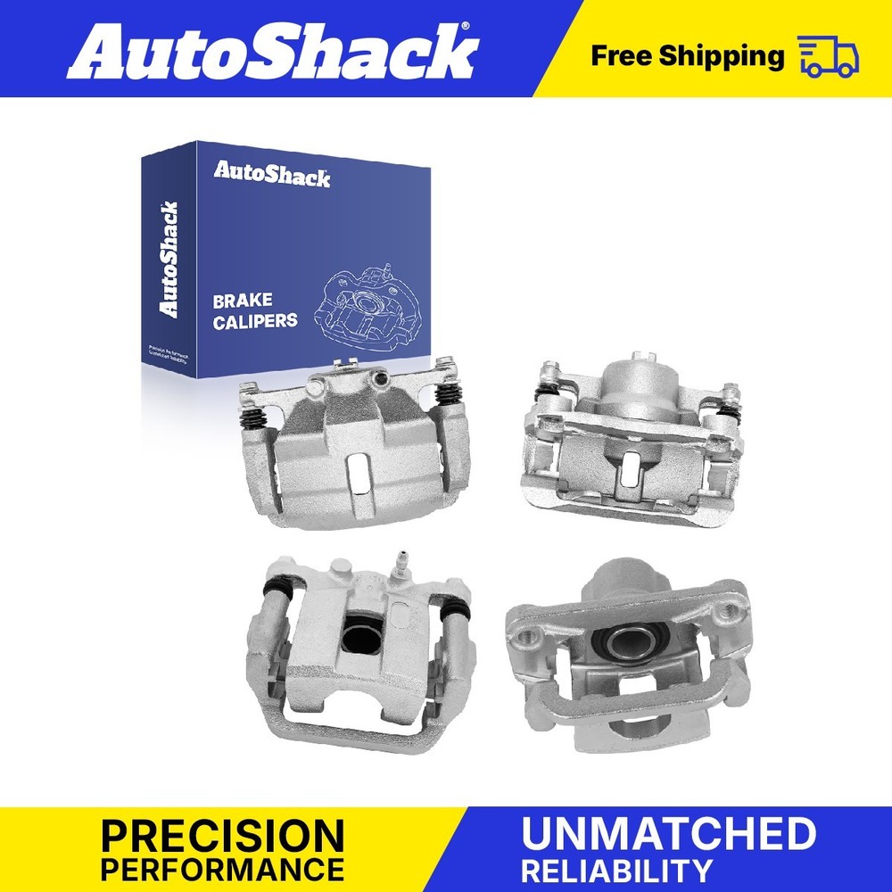 Front Rear Brake Calipers for 2008-2013 Nissan Rogue