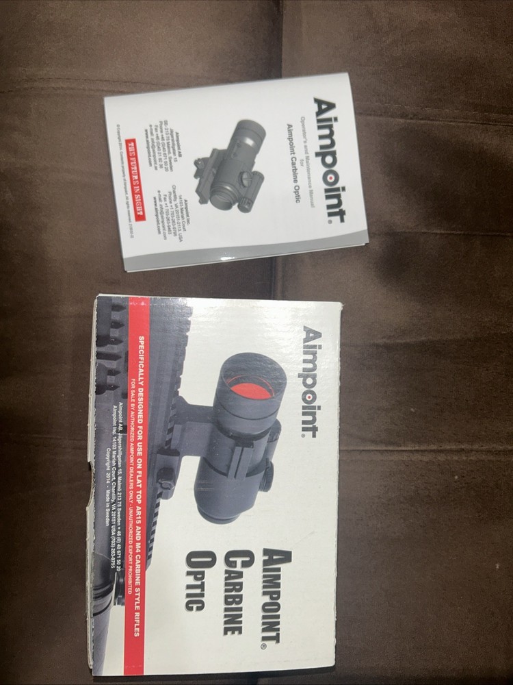 Aimpoint Carbine Optic (ACO)™ Red Dot Reflex Sight