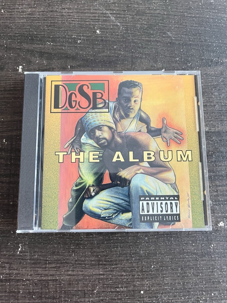 DGSB - The Album CD EX OG 1st Press Rare Rap G-Funk