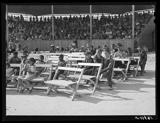 Yanceyville North Carolina 1940 Caswell County Fair Governor Hoey Speech