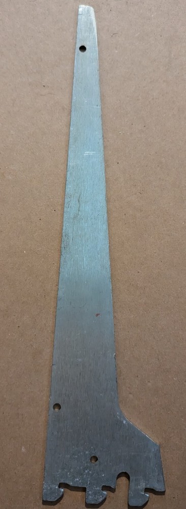 GARCY 14-Inch Metal Shelf Bracket Heavy-Duty Steel Support Wall Mount Shelving