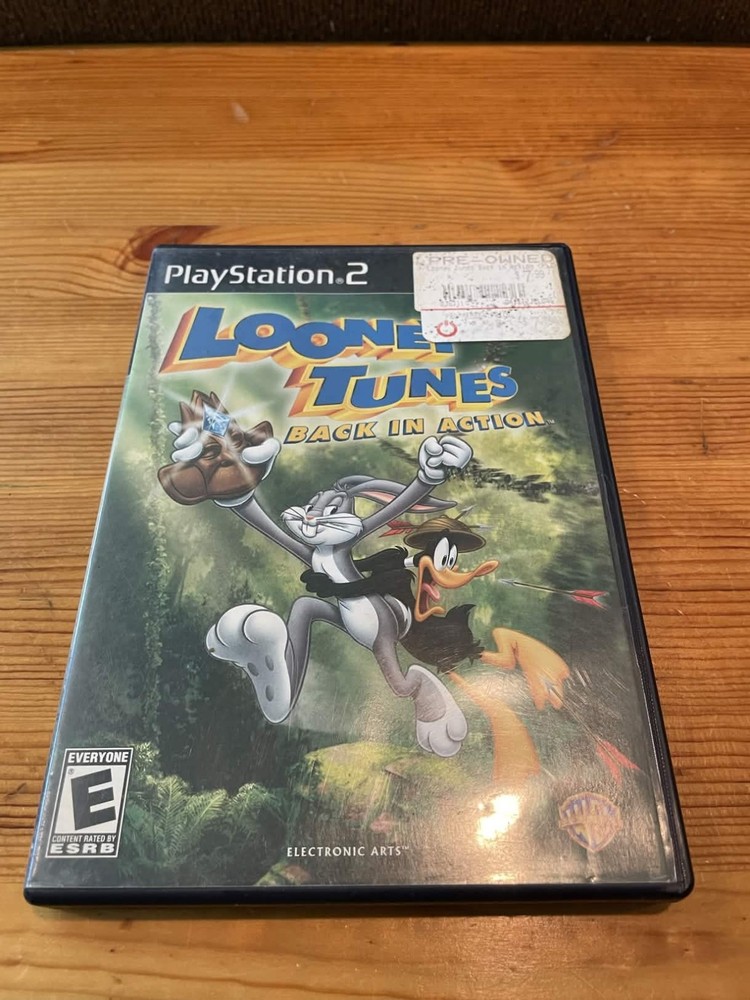Looney Tunes: Back in Action (Sony PlayStation 2, 2003)