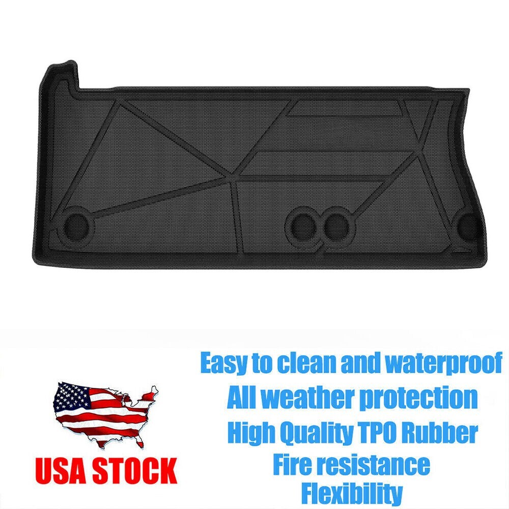 2021-2025 Toyota Sienna TPO Rear Trunk Cargo Liner Floor Mat  