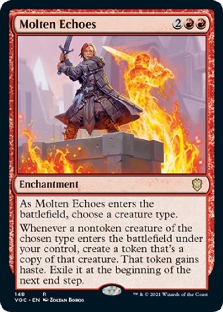 Molten Echoes - 148 - LP - Commander: Innistrad: Crimson Vow