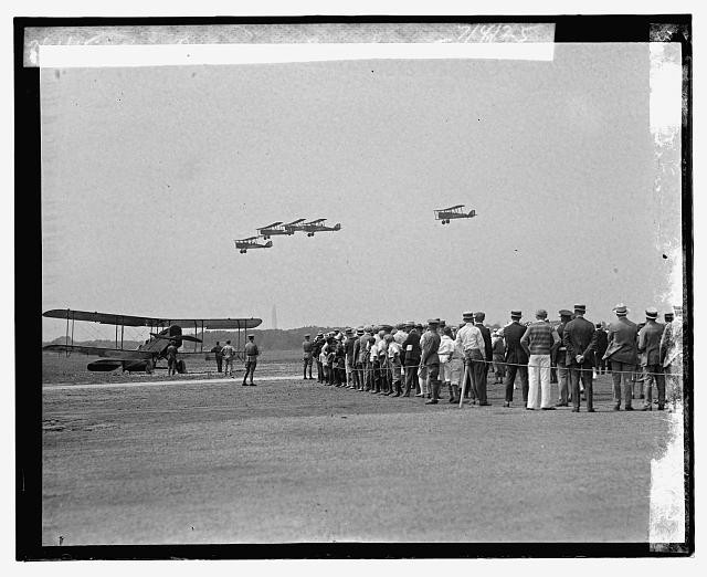 Air Circus,Bolling Field,Washington,DC,District of Columbia,July 1925,flying