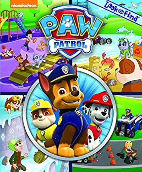 Nickelodeon PAW Patrol: Look and Find Hardcover PI KidsFree US Delivery | ISBN:1503700631