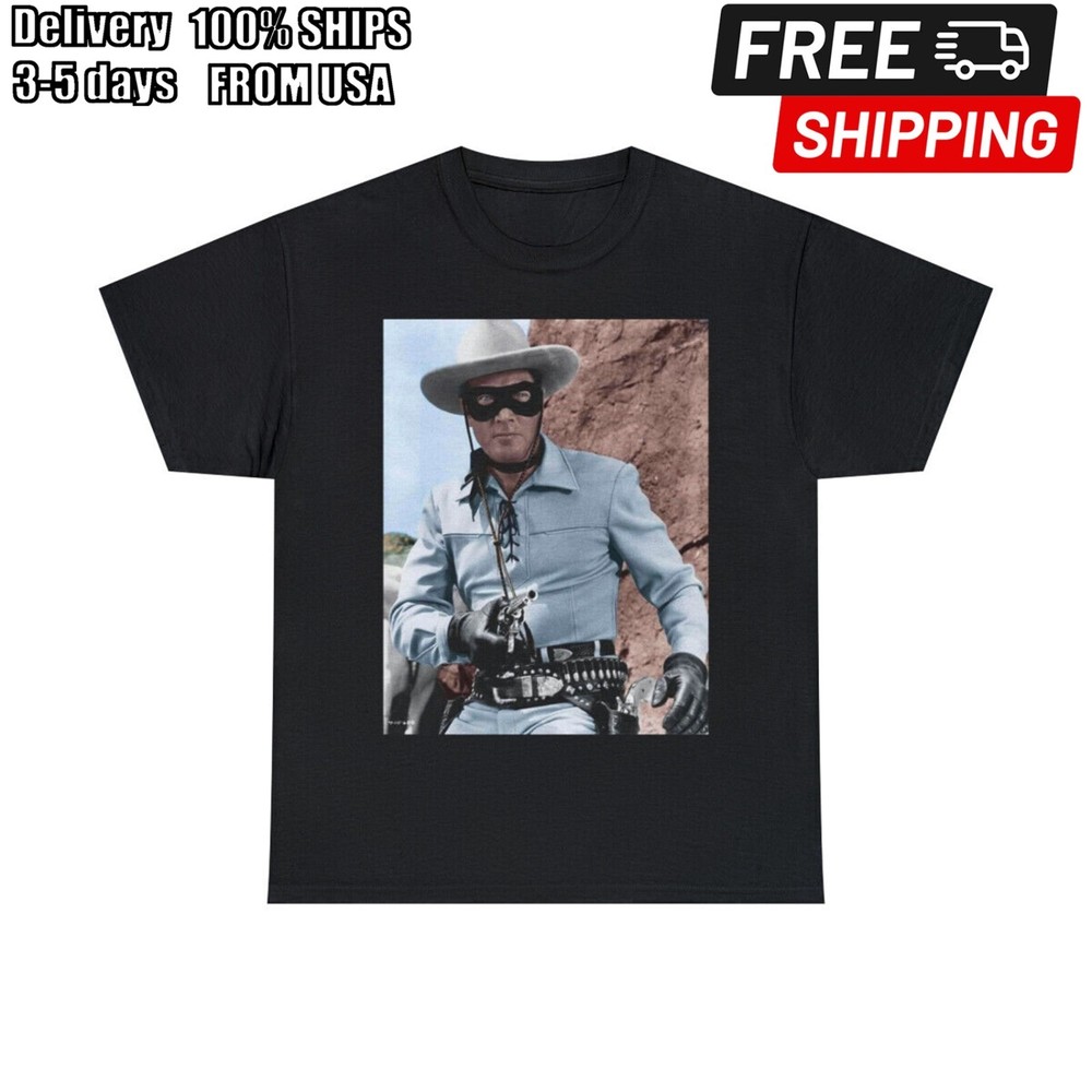 The Lone Ranger  Men's Short Sleeve T Shirt