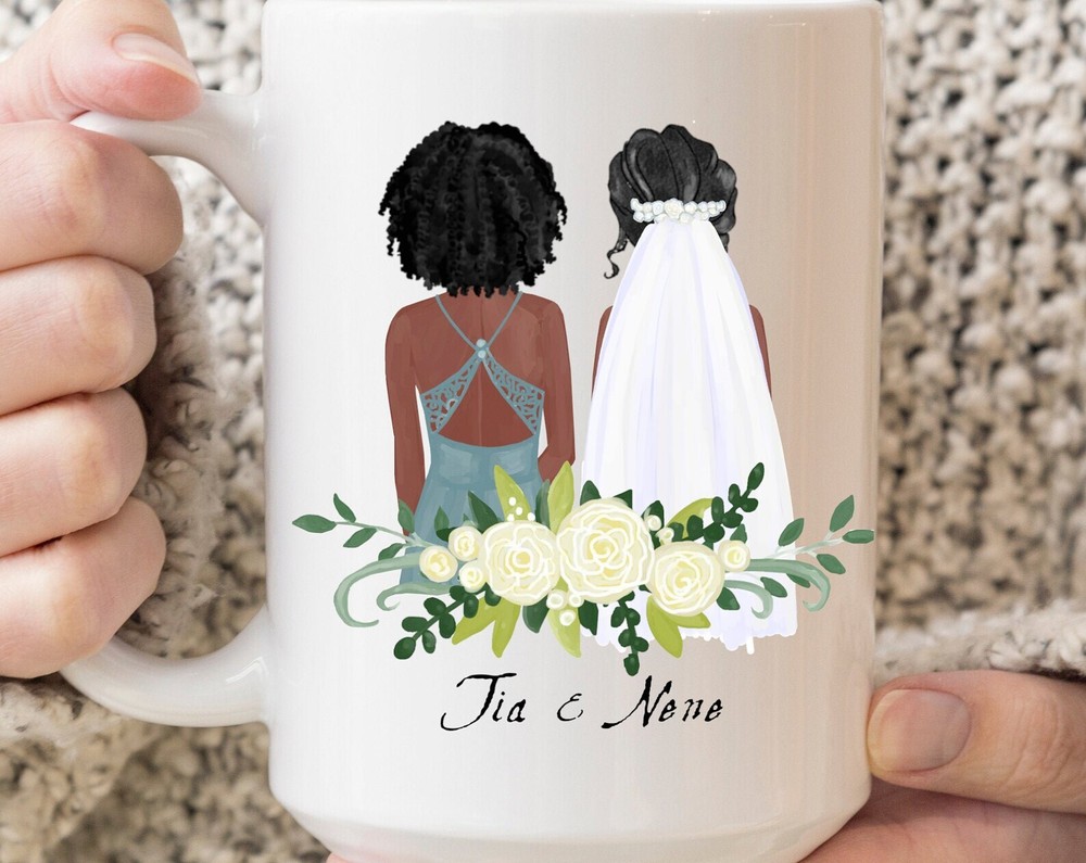 Bridesmaid Proposal Mug Personalized Wedding Gift For Maid Of Honor