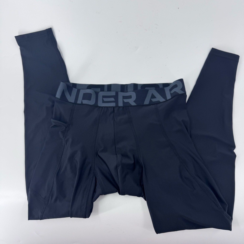 Under Armour Navy Compression Tights