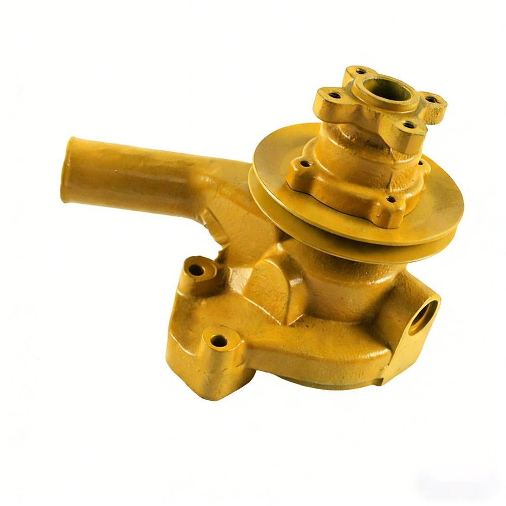 Water Pump 6144-61-1500 for Komatsu Bulldozer D20A-5 D20P-5 D20P-5A D20PL-5 -