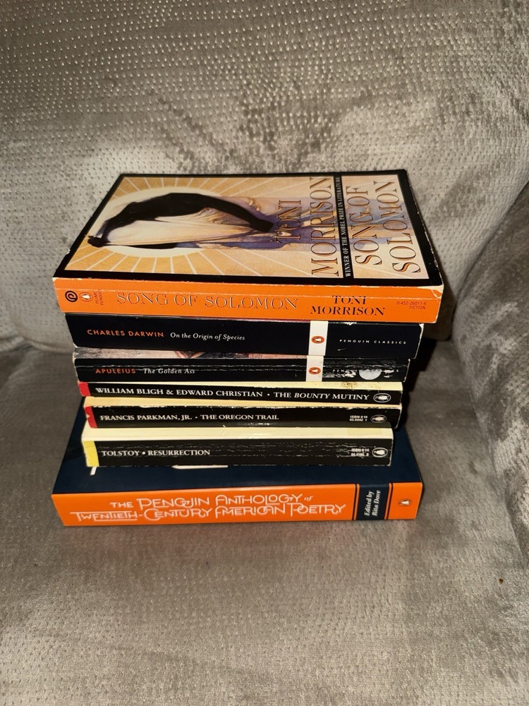 Lot of 7 Penguin Classics