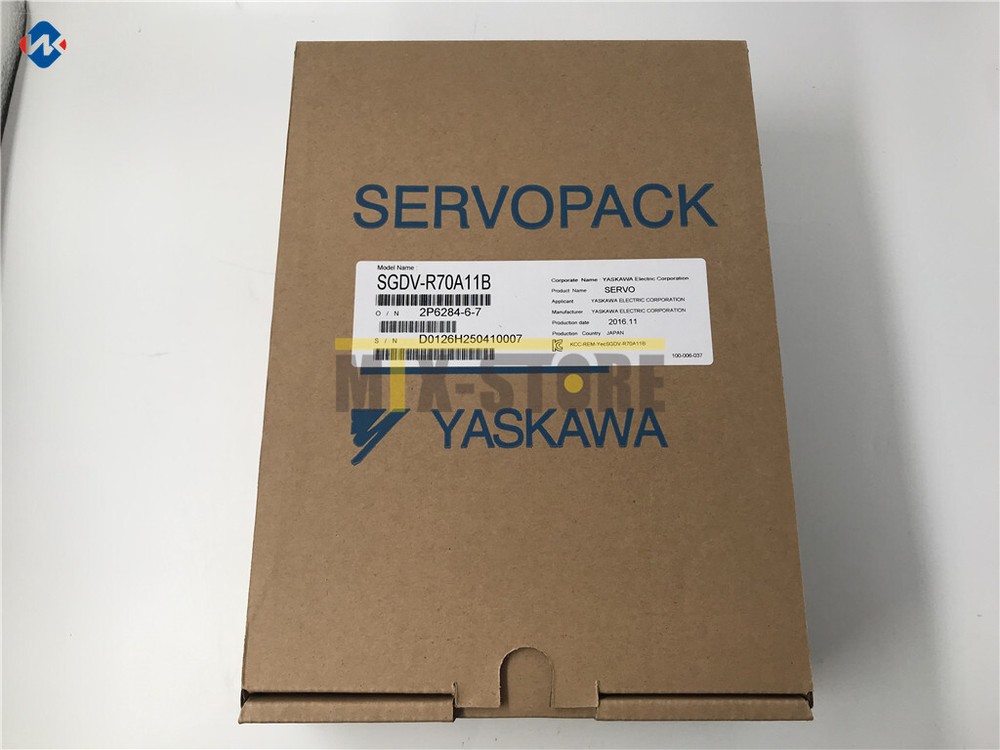 1PC New In Box YASKAWA SGDV-R70A11B Driver