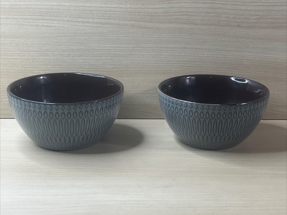 Mikasa Broadway Soup Cereal Bowls 6