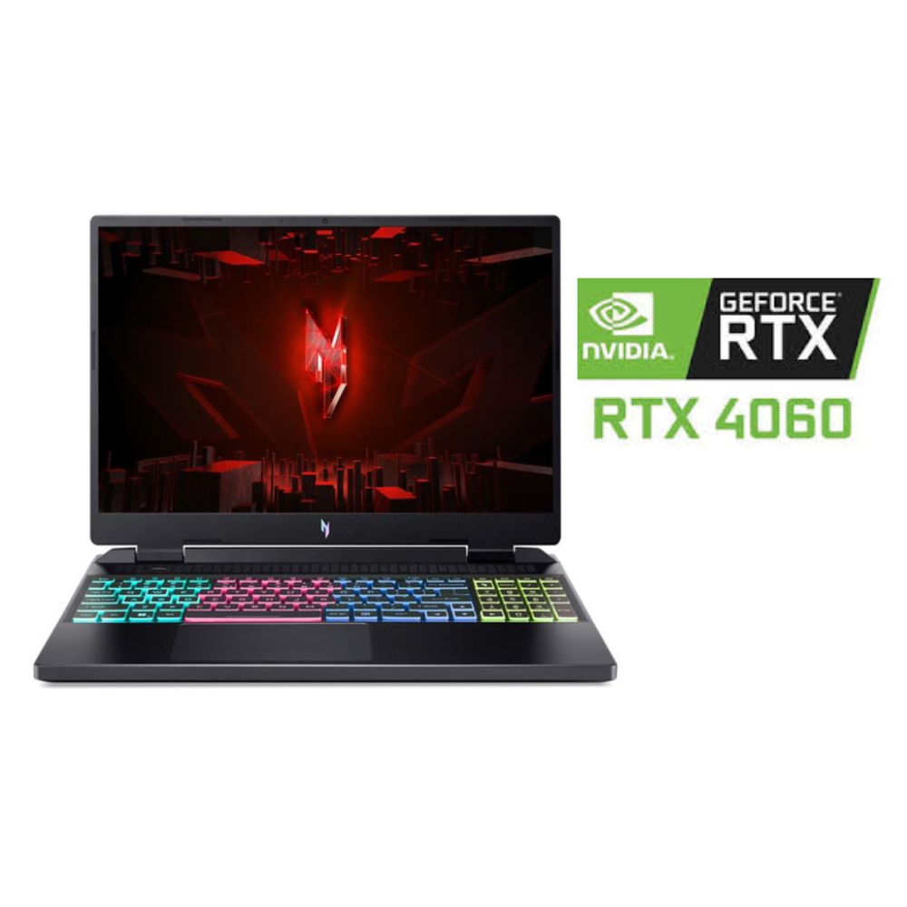 Acer Nitro 16 Gaming Laptop 16GB RAM 512GB SSD RTX 4060 Refurbished-image