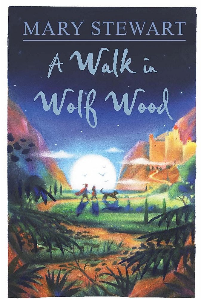 A Walk in Wolf Wood (Hodder Modern Classic) - paperback Stewart, Mary