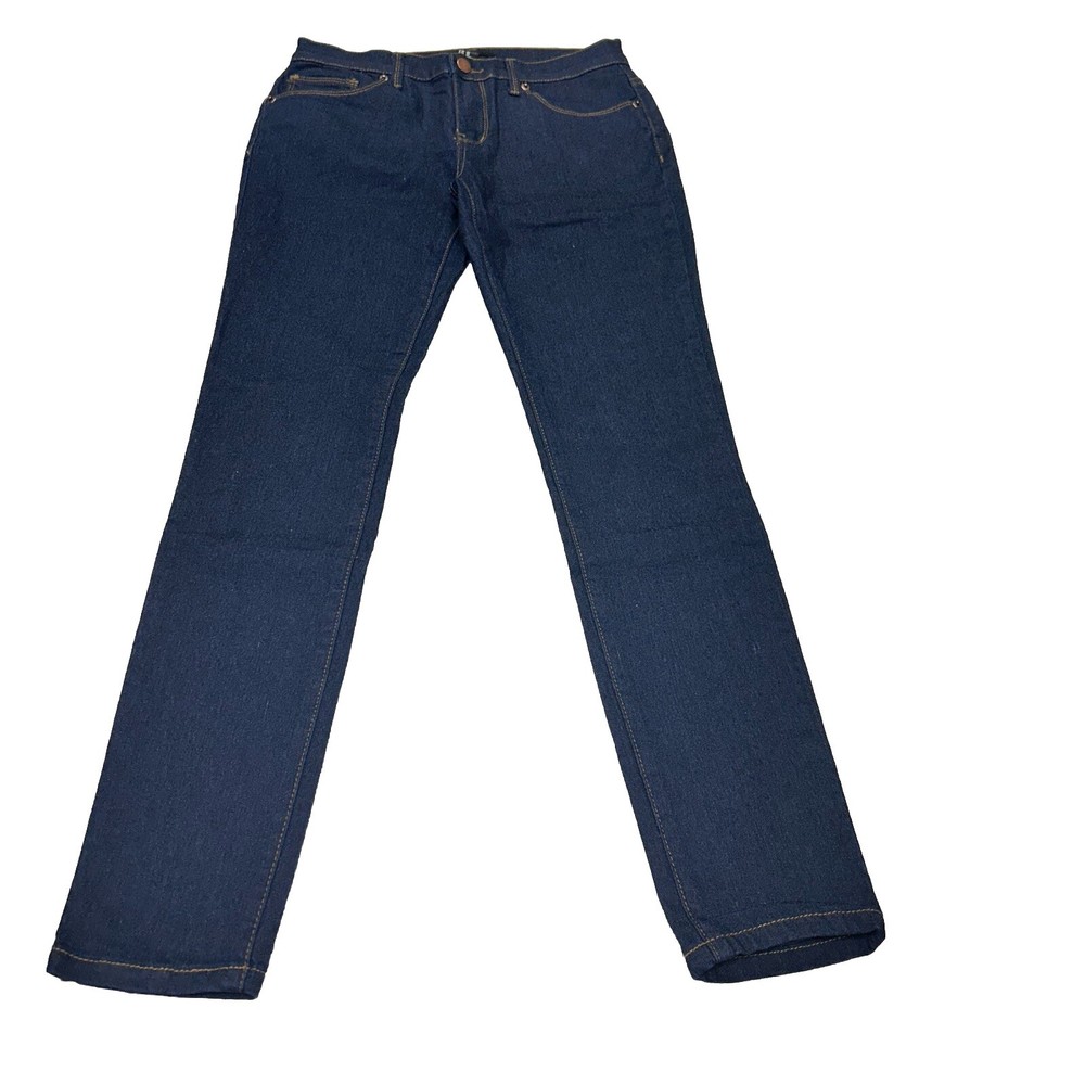 Forever 21 Ultra Skinny Indigo Ankle Jeans in Size 27x29