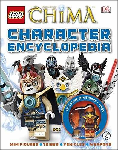 LEGO Legends of Chima: Character - Hardcover, by DK Publishing - Very Good