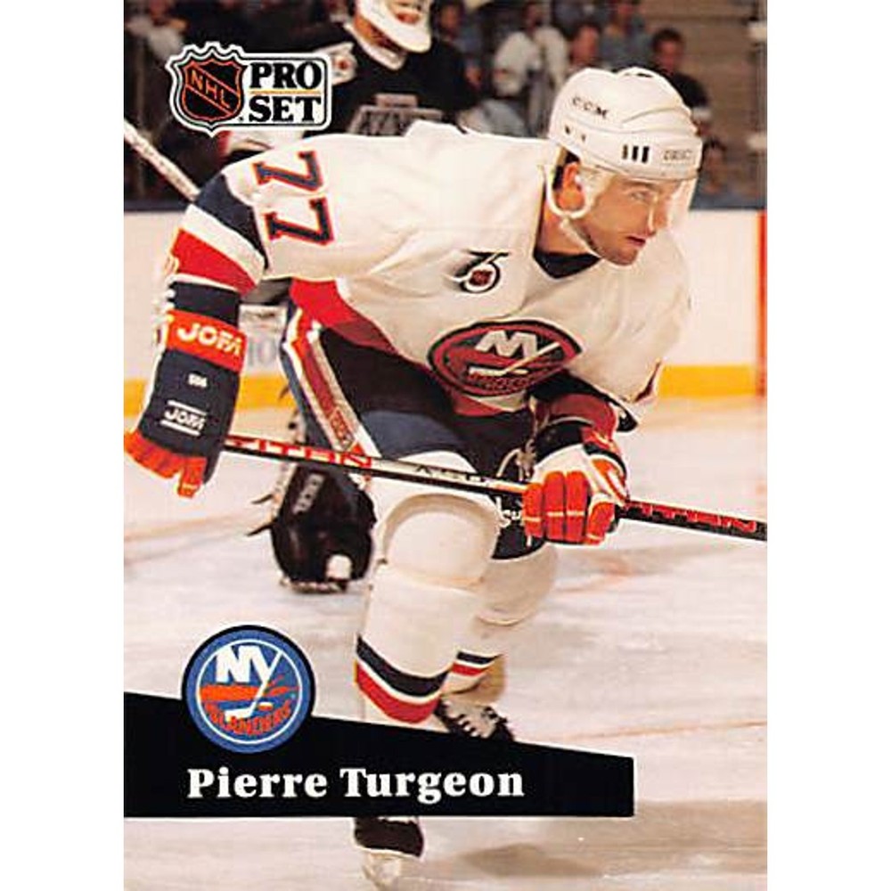 1991-92 Pro Set #433 Pierre Turgeon