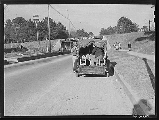 Alexandria,Rapides Parish,Louisiana,LA,Farm Security Administration,1940,FSA,3