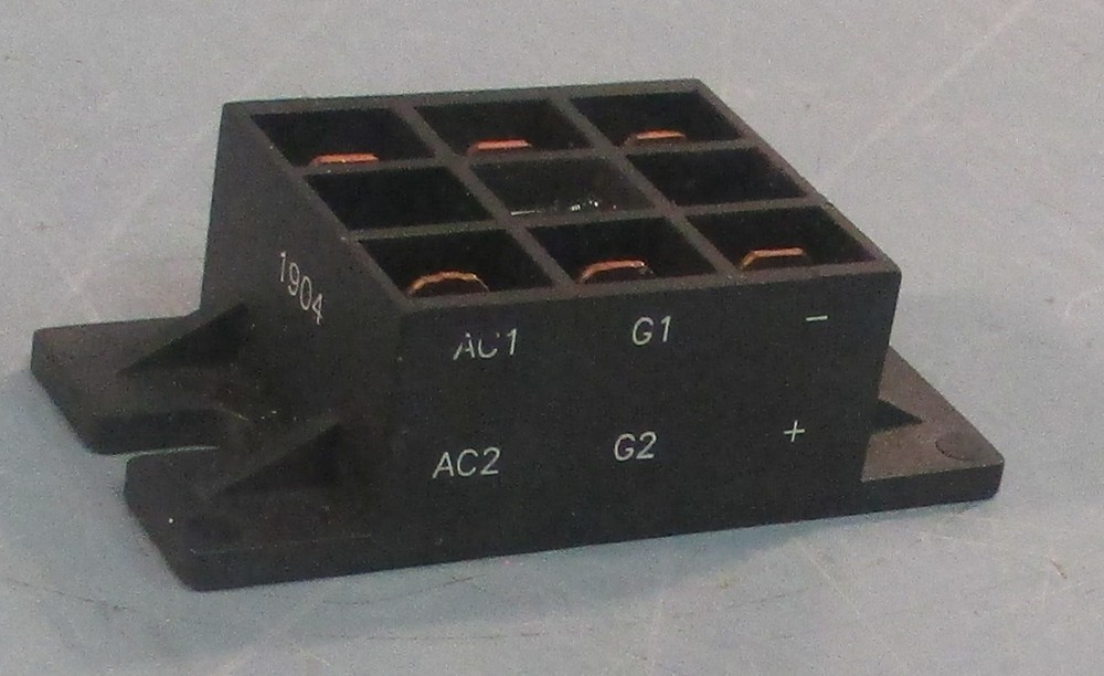 Crydom B512F-2 Diode Power Supply Module 25A 600V 2-1/2