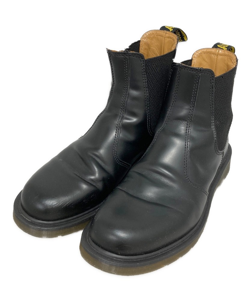 Black Dr. Martens Chelsea Boots US7.5 Authentic from Japan