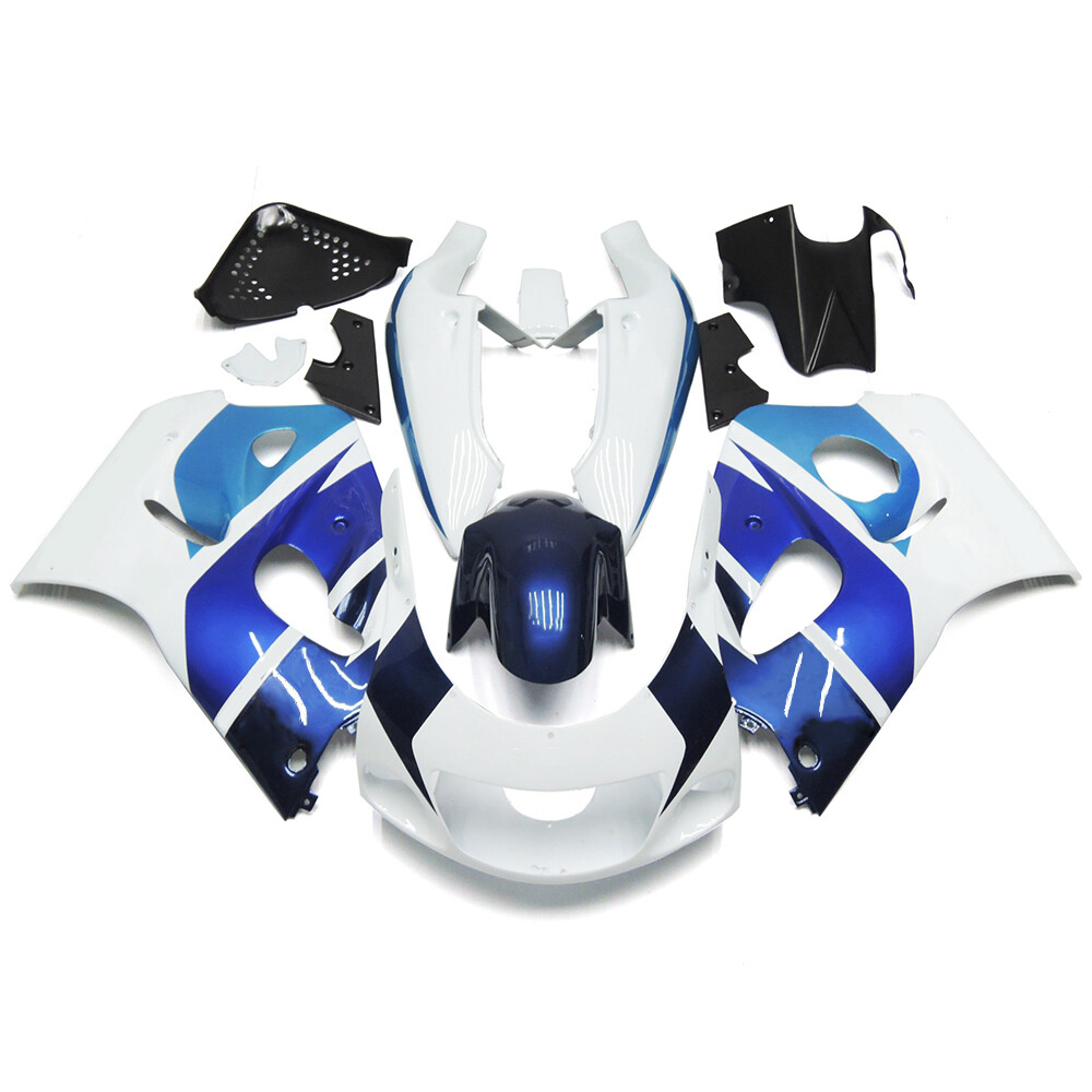 Blue Fairing Kit for 1996-1999 Suzuki GSXR600 GSXR750 Injection Plastic Bodywork