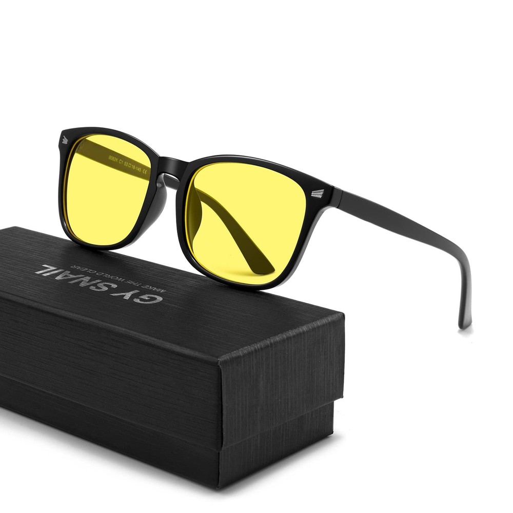 Gysnail Blue Light Blocking Computer Glasses Men/Women, Eye Fatigue Relieve &...