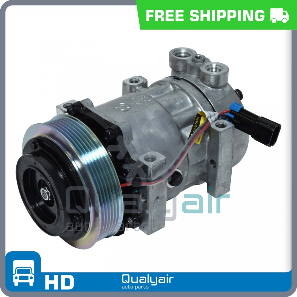 AC Compressor SD7H15 fits Freightliner / Kenworth / Peterbilt QR