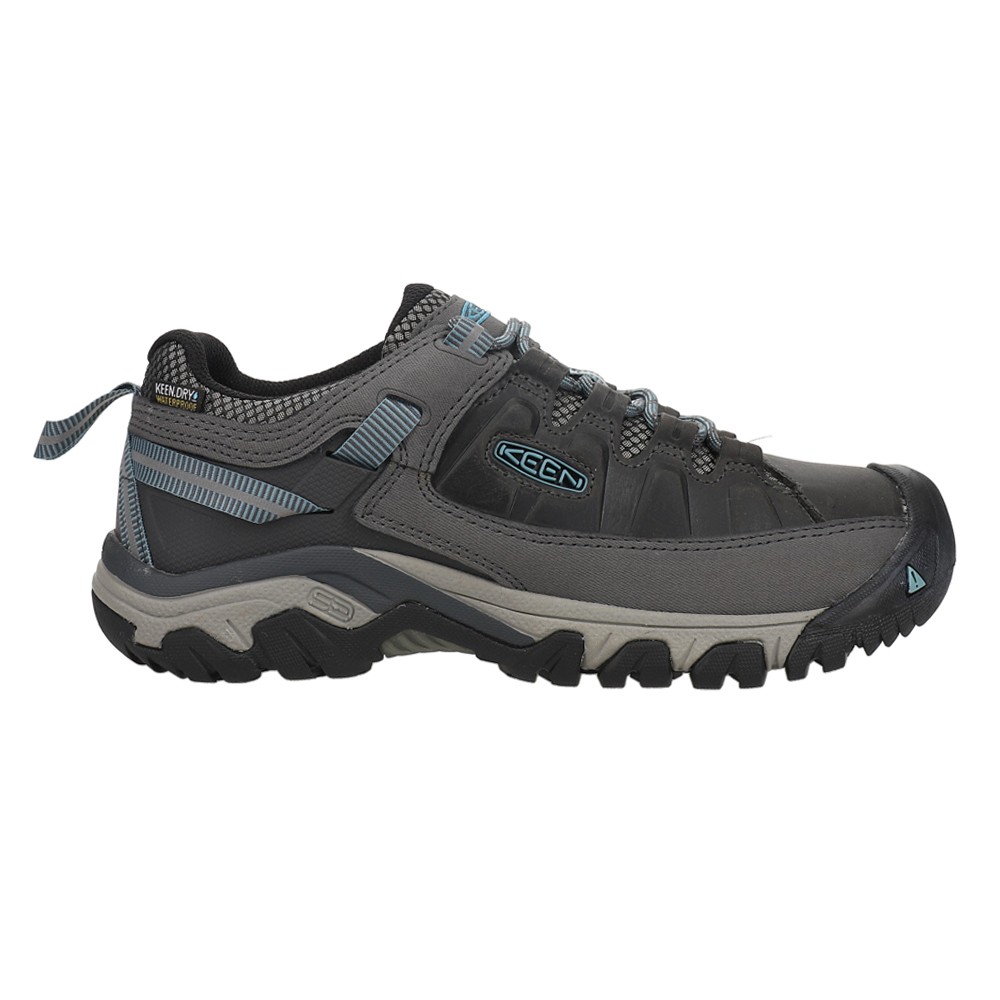 Keen Targhee III Waterproof Womens Hiking Shoes Grey 1023038