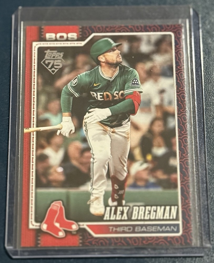 Alex Bregman 2026 Topps #135 Team Color Border